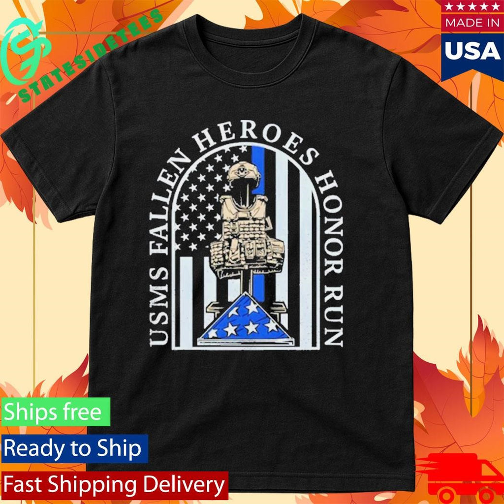 USMS Fallen Heroes Honor Run Shirt