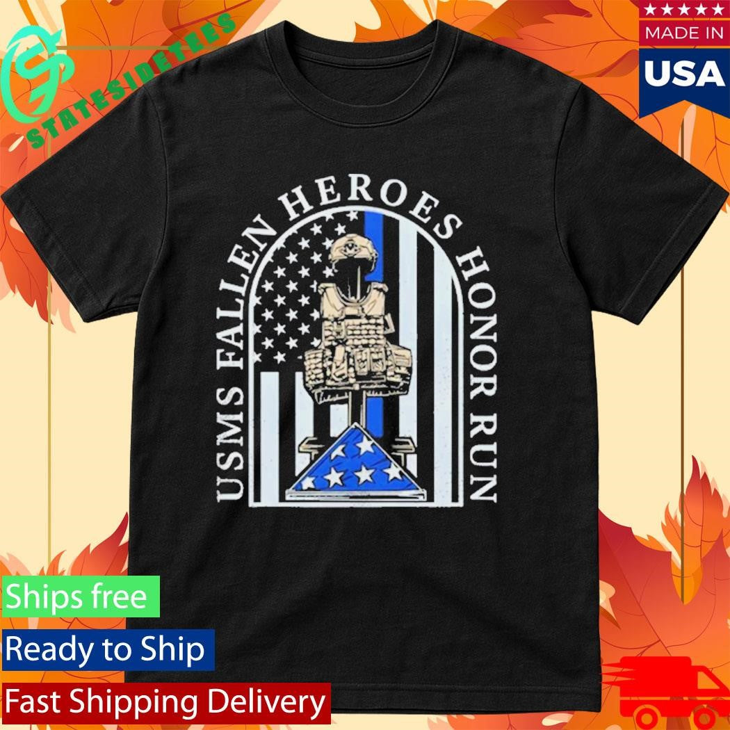USMS Fallen Heroes Honor Run Shirt