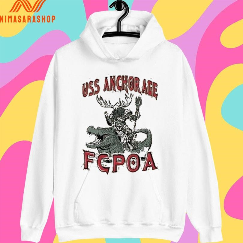 USS Anchorage FCPOA LPD 23 Shirts