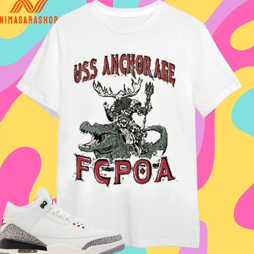 USS Anchorage FCPOA LPD 23 Shirts