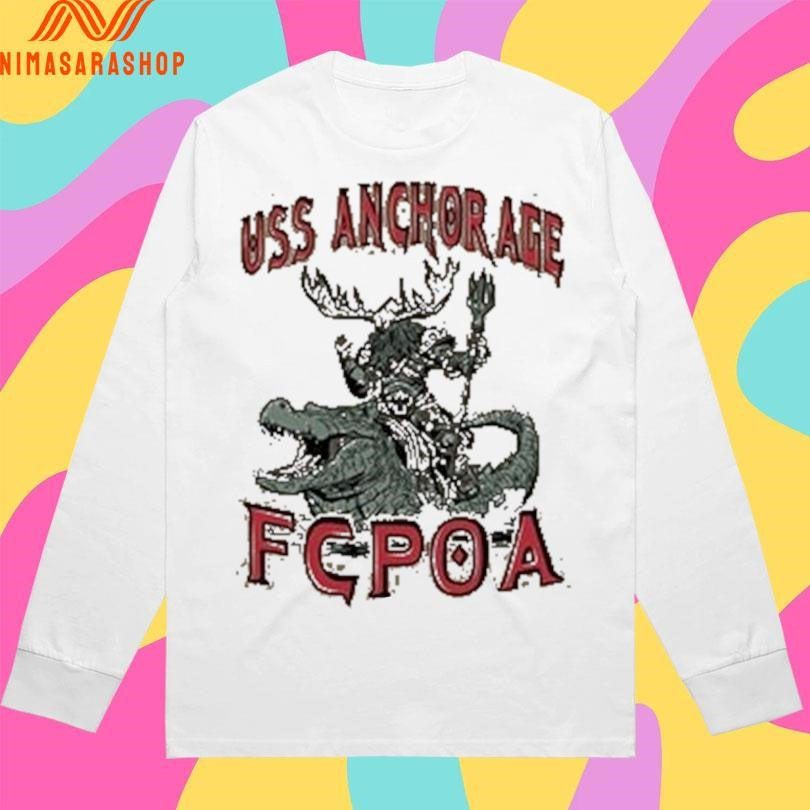 USS Anchorage FCPOA LPD 23 Shirts