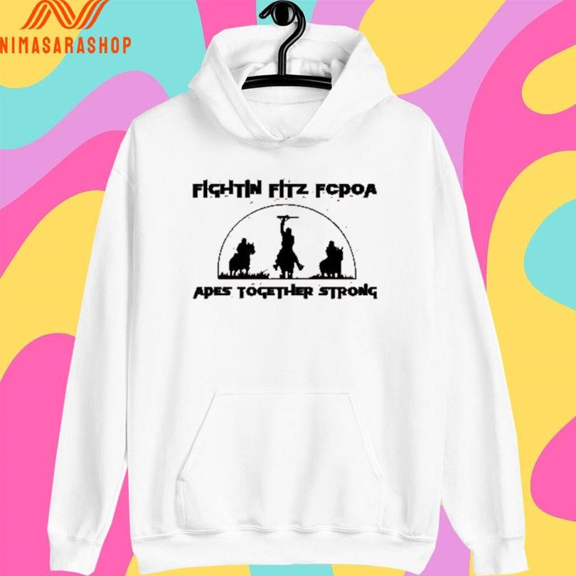 USS Fitzgerald Fightin Fitz Fcpoa Apes Together Strong Shirts
