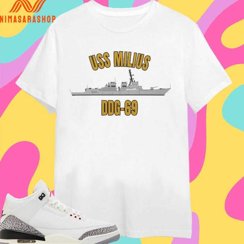 USS Milius DDG-69 Classic Shirts