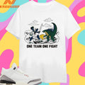 USS Robert Smalls One Team One Fight Shirts