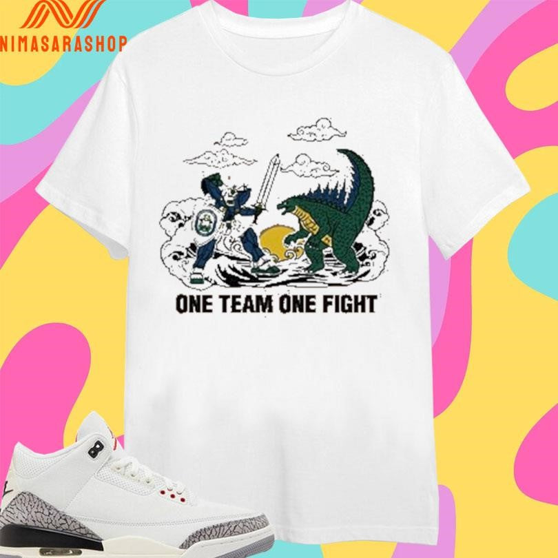 USS Robert Smalls One Team One Fight Shirts