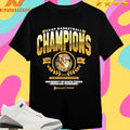 UST Growling Tigers Uaap Basketball Champions Szn 88 Women’s Basketball Division University Of Santo Tomas Growling Tigresses Shirts