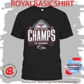 UTSA Roadrunners 2026 American Conference Women’s Basketball Tournament Champions Locker Room T-Shirt