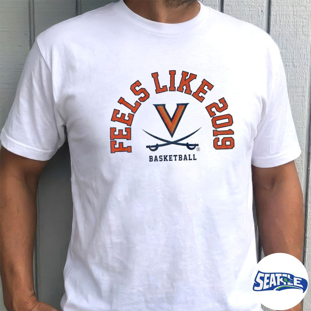 UVA Virginia Cavaliers Basketball Feels Like 2019 shirt