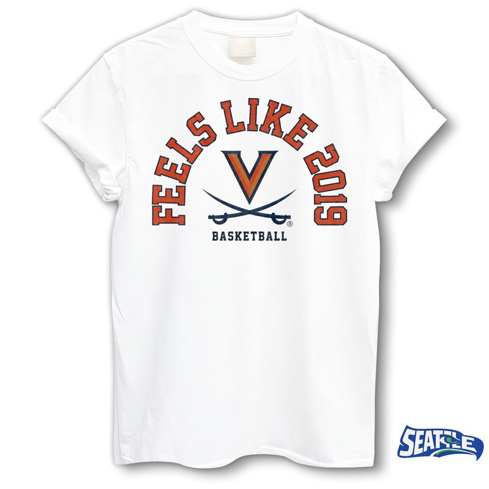 UVA Virginia Cavaliers Basketball Feels Like 2019 shirt