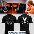 UVA Women’s Hoops If You Judge People You Have No Time To Love Them Mother Teresa Two Sided T-Shirt
