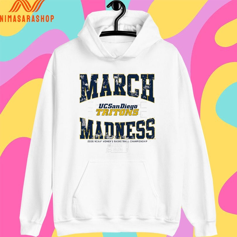 Uc San Diego Tritons Wbb March Madness 2026 Ncaa Women’s Basketball Championship Shirts