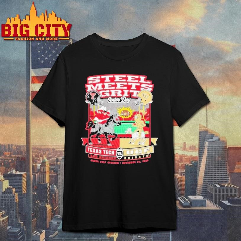Ucf Vs Texas Tech 2025 Rivalry Shirt