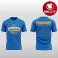 Ucla Bruins 2025 Big Ten Mens Soccer Champions Two Sided Shirt