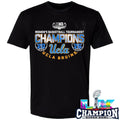 Ucla Bruins Women’s Basketball Back To Back Big 10 Tournament Champions Locker Room Shirt