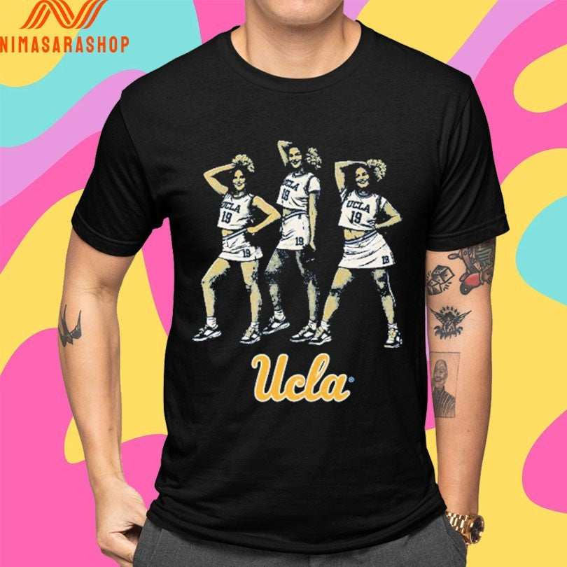 Ucla Royal Cheerleading Shirts