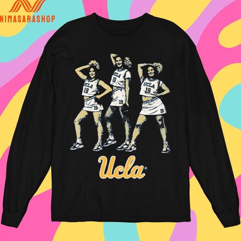 Ucla Royal Cheerleading Shirts