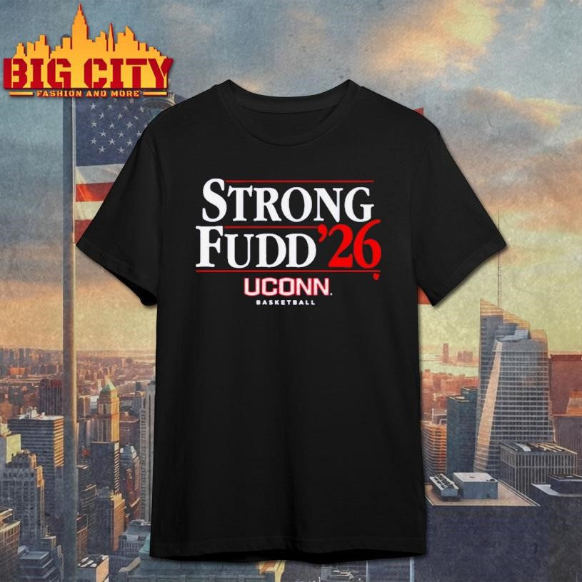 Uconn Basketball Strong Fudd 26 Shirt