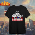Uconn Huskies 2026 Big East Women’s Basketball Tournament Champions city skyline Shirt