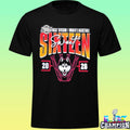 Uconn Huskies 2026 Ncaa Division I Women’s Basketball Tournament March Madness Sweet 16 Shirt