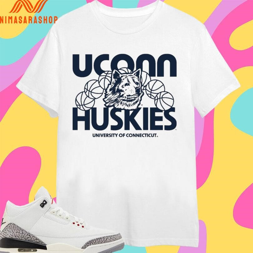 Uconn Huskies Basketball University Of Connecticut Shirts