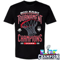 Uconn Huskies Champions Big East Women’s Basketball Tournament 2025 26 Shirt