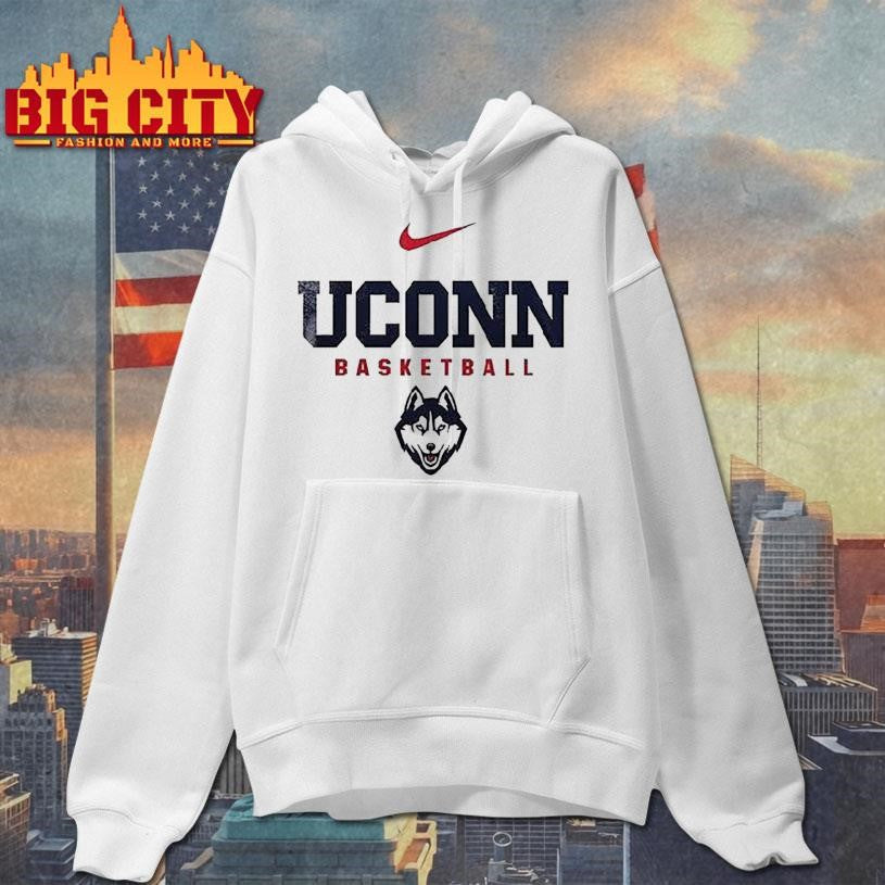 Uconn Huskies Go Huskies Mascot Shirt