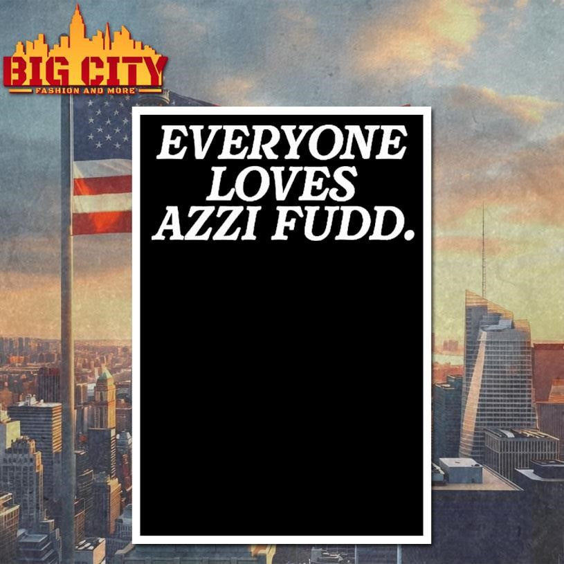 Uconn Huskies Wnba Everyone Loves Azzi Fudd Shirt