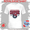 Uconn Huskies Women’s Basketball 2025 2026 Big East Conference Regular Season Champions T-Shirt