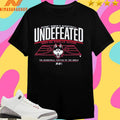 Uconn Huskies Women’s Basketball Undefeated 2025-26 Regular Season The Basketball Capital Of The World Shirts