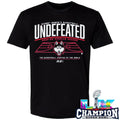 Uconn Huskies Women’s Basketball Undefeated The Basketball Capital Of The World Shirt