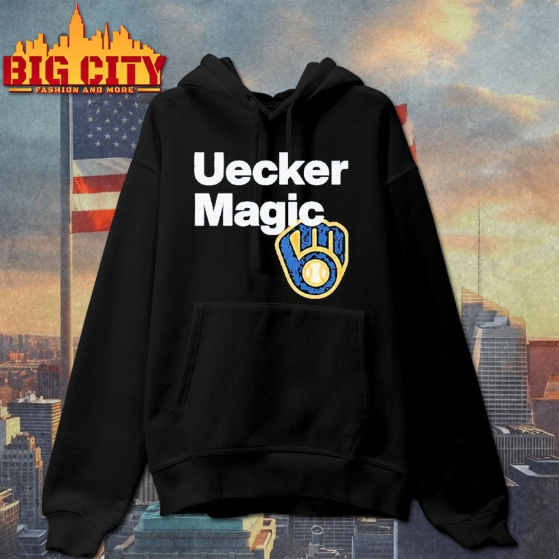 Uecker Magic Bob Uecker Brewers Shirts