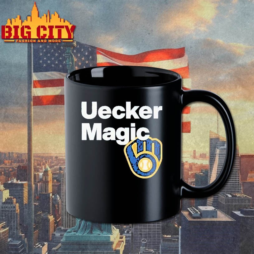Uecker Magic Bob Uecker Brewers Shirts