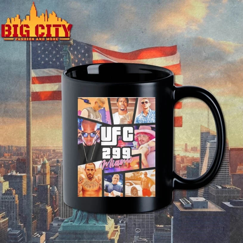 Ufc 299 Miami Gta shirt