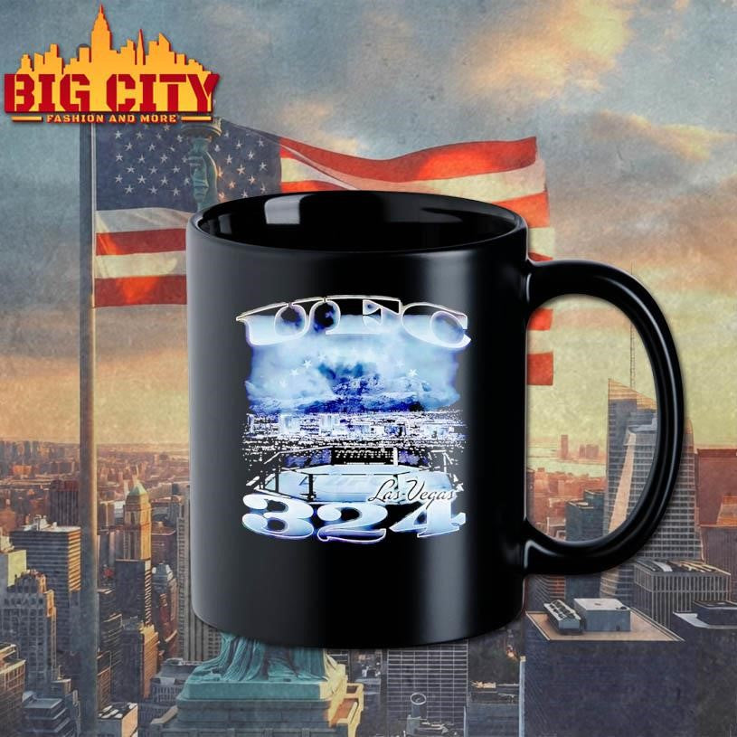 Ufc 324 Las Vegas Skyline Shirt