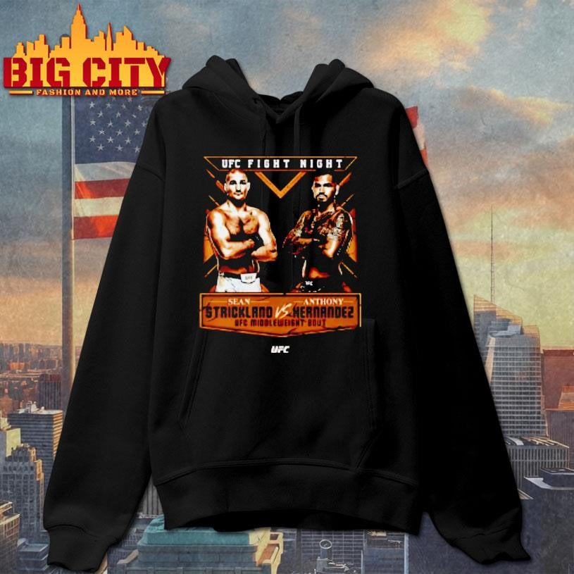 Ufc Fight Night Strickland Vs Hernandez 2026 Shirt