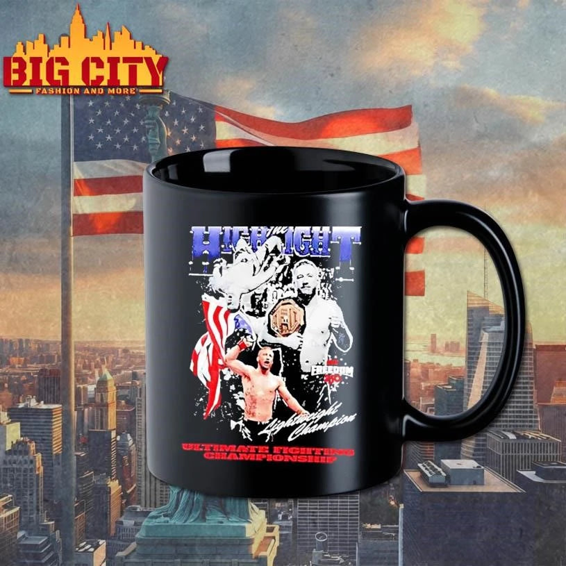 Ufc Justin Gaethje Highlight Freedom 250 Signature Shirt