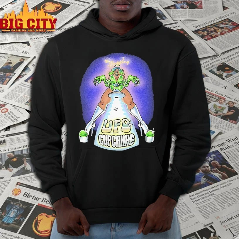 Ufo Cartoon shirt