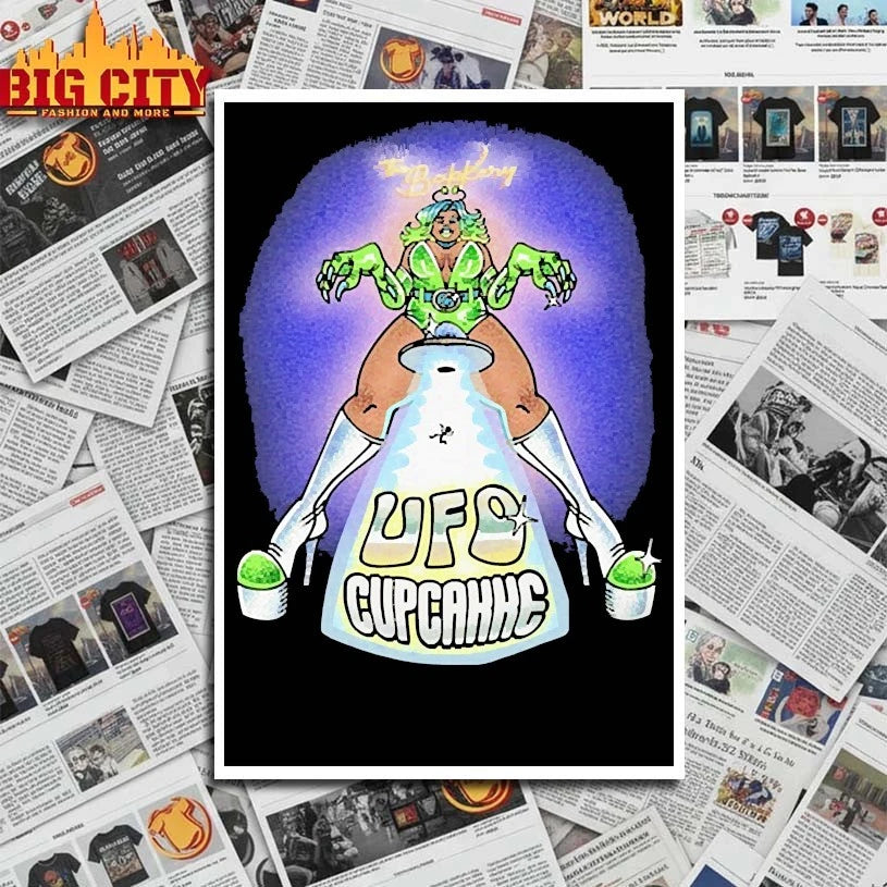 Ufo Cartoon shirt