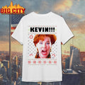 Ugly Christmas Jumper Kate McCallister Kevin Scream shirt