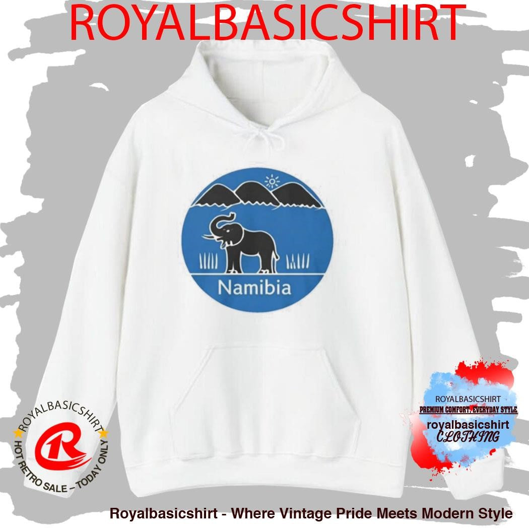 Ugo Marchal Namibia Elephant Shirt