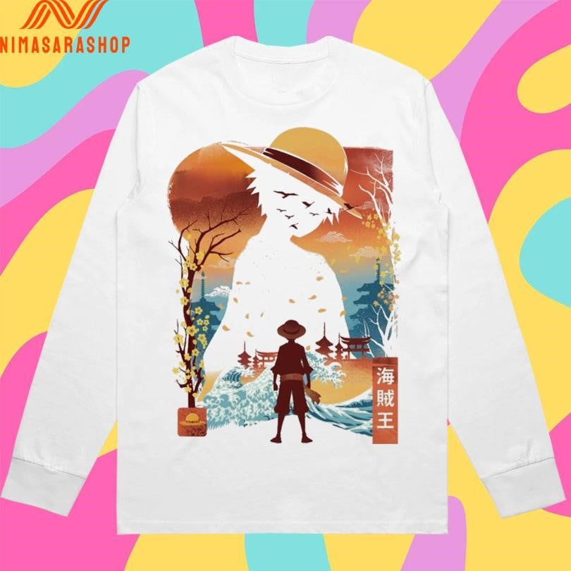 Ukiyo King Pirate Shirts