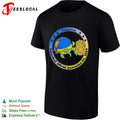 Ukraine Polandball Official Association Est 2009 Sunflower Headscarf Ukraine shirt