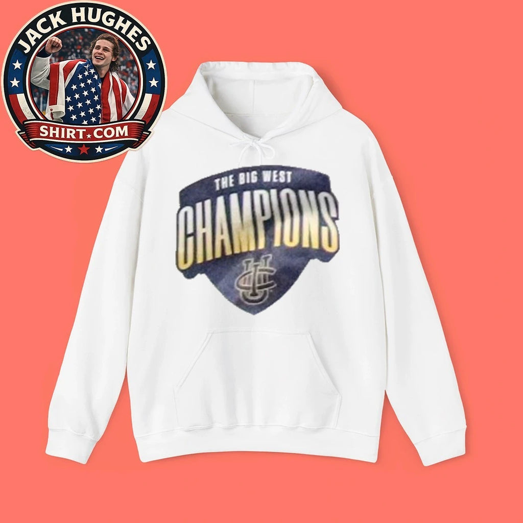 Ulaanbaatar Amazons The Big West Champions Logo T-Shirt