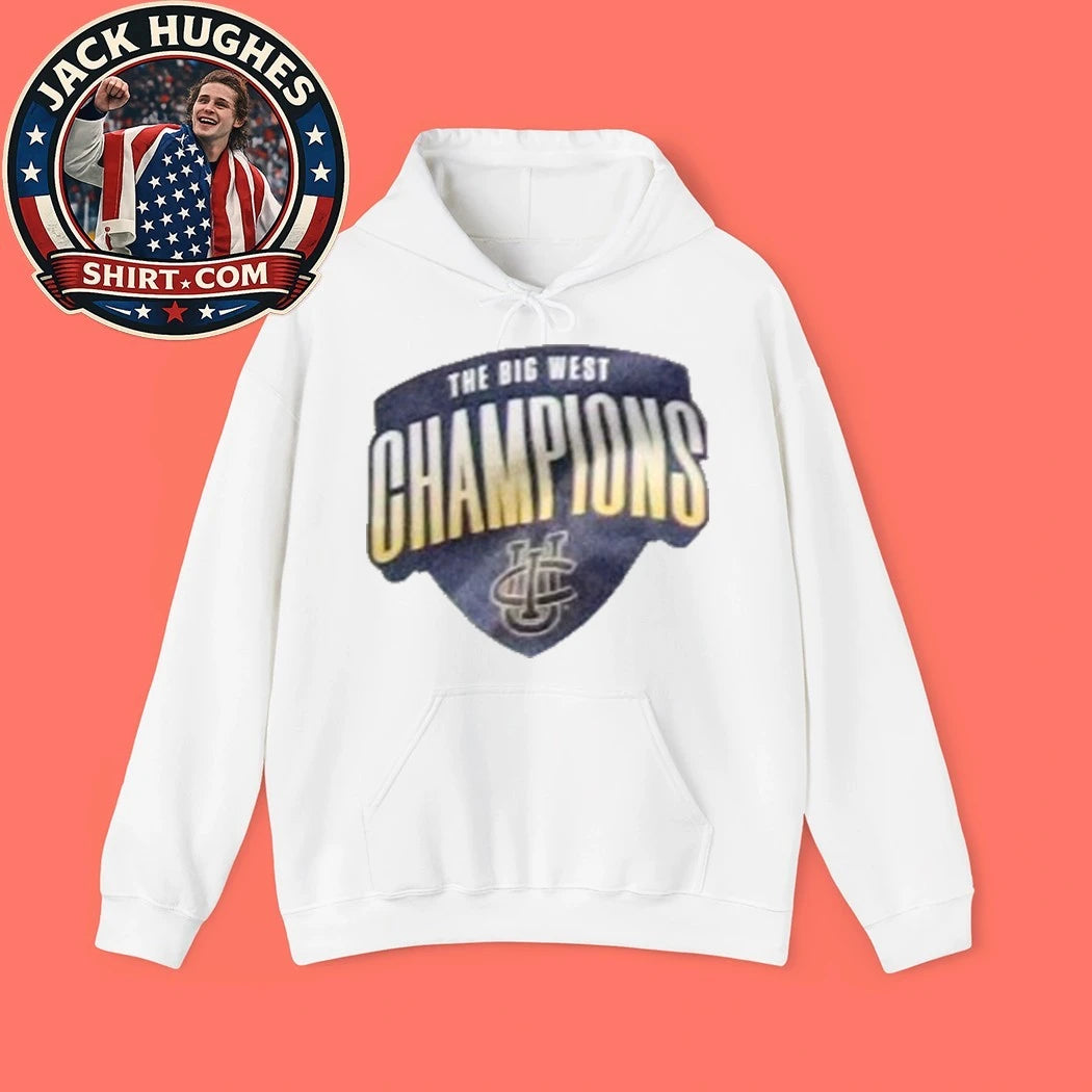 Ulaanbaatar Amazons The Big West Champions Logo T-Shirt