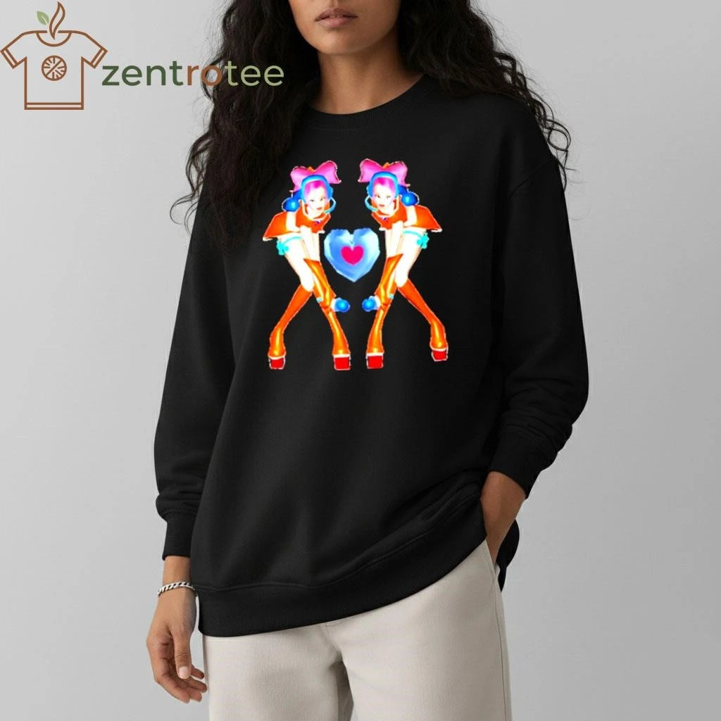 Ulala Space Channel 5 Meme tee
