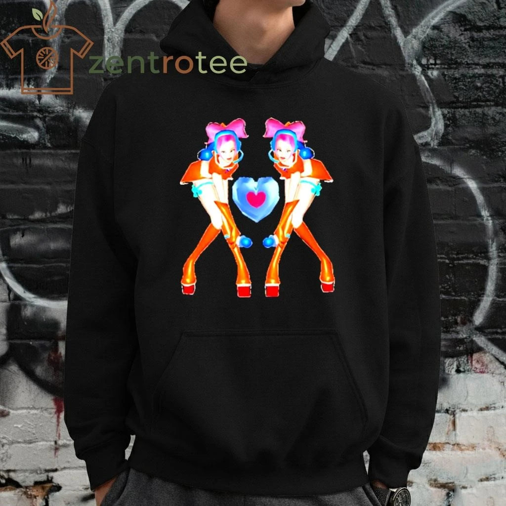 Ulala Space Channel 5 Meme tee