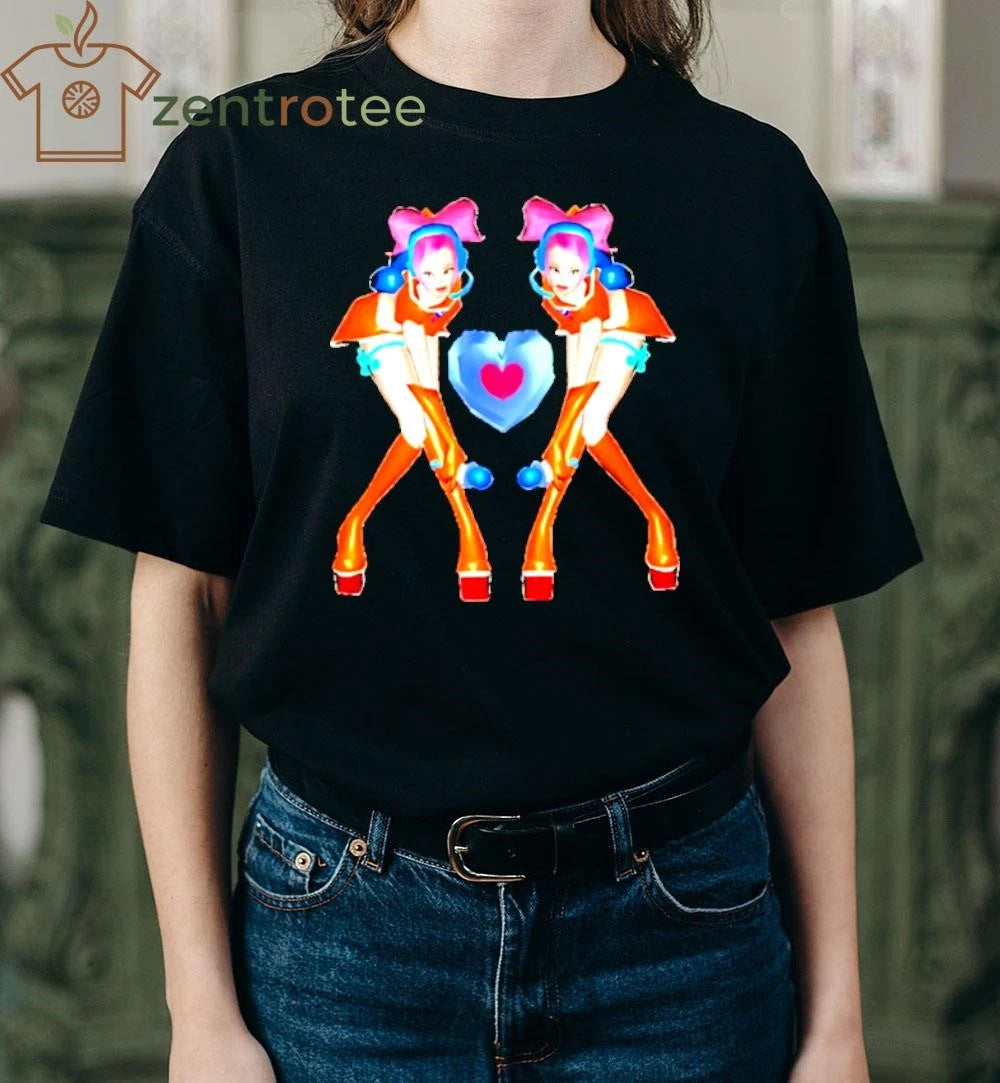 Ulala Space Channel 5 Meme tee