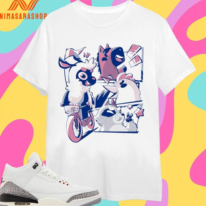 Ultimate Bike Rider Ultimate Sheep Raccoon Shirts