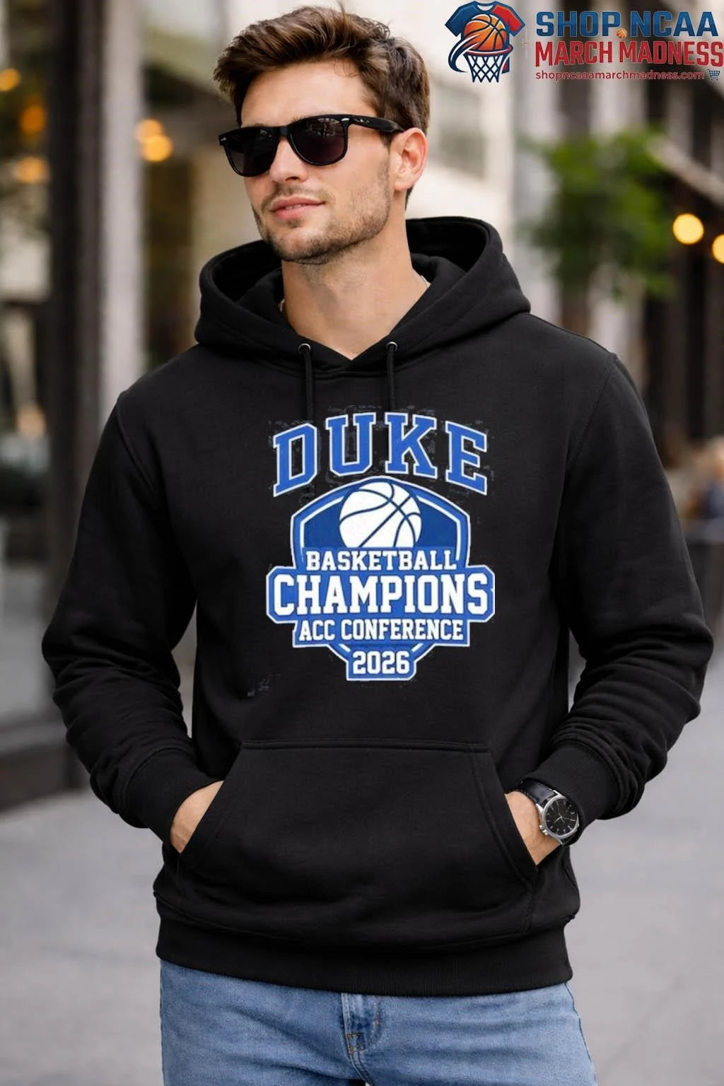 Ultimate Duke Basketball ACC Conference Champions 2026 T-Shirt