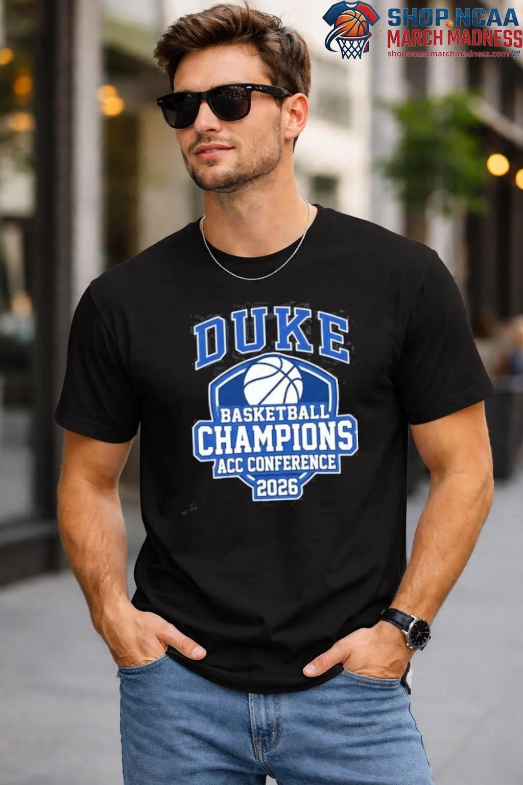 Ultimate Duke Basketball ACC Conference Champions 2026 T-Shirt